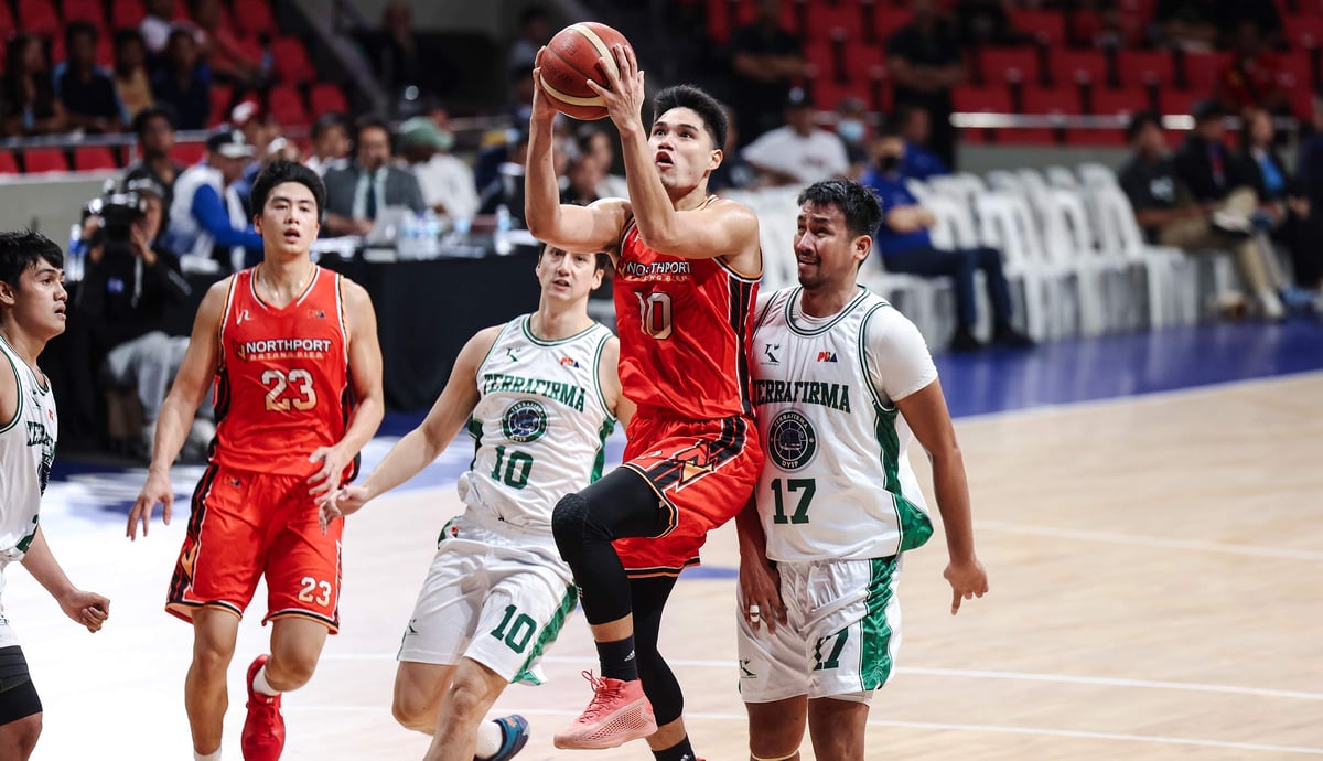 Batang Pier destroy Dyip